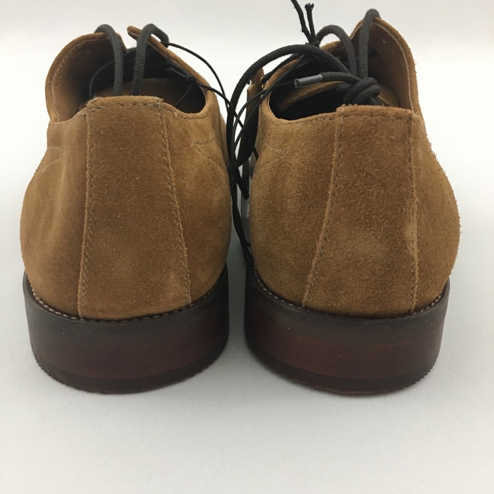 Goodfellow & Co Gracin Brown Suede Oxfords 9.5 - Picture 3 of 8